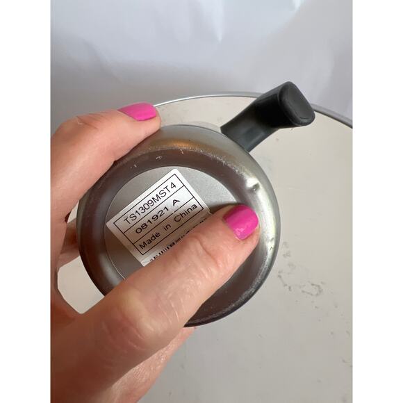 THERMOS INSULATED MUG HANDLE STAINLESS STEEL BLACK 18OZ HOT COLD NEW WITH LABEL - Picture 8 of 14